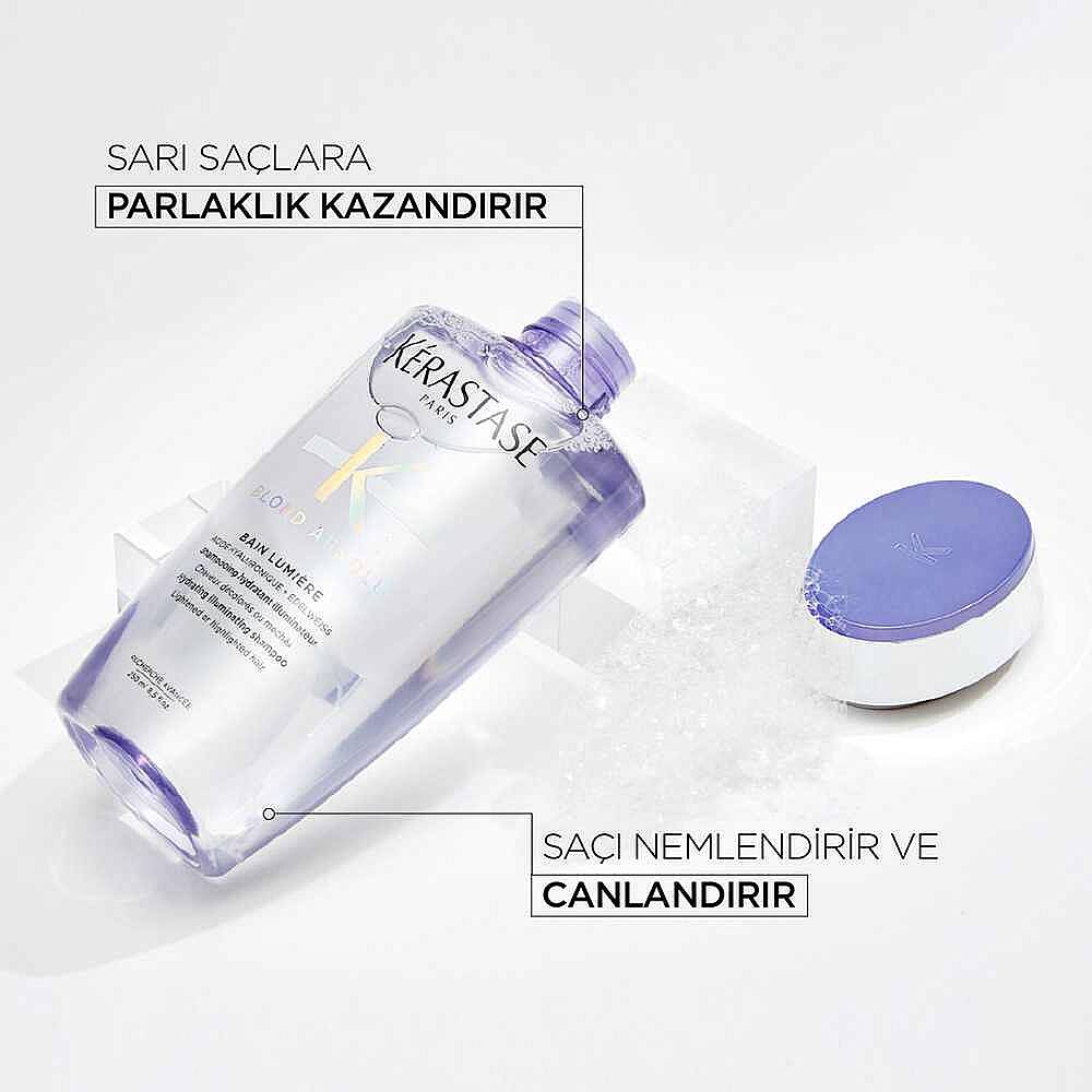 Kerastase Blond Absolu Bain Lumiere Parlaklık Veren Şampuan 250 ml - 8