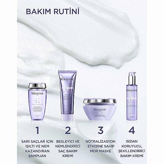 Kerastase Blond Absolu Bain Lumiere Parlaklık Veren Şampuan 250 ml - 6