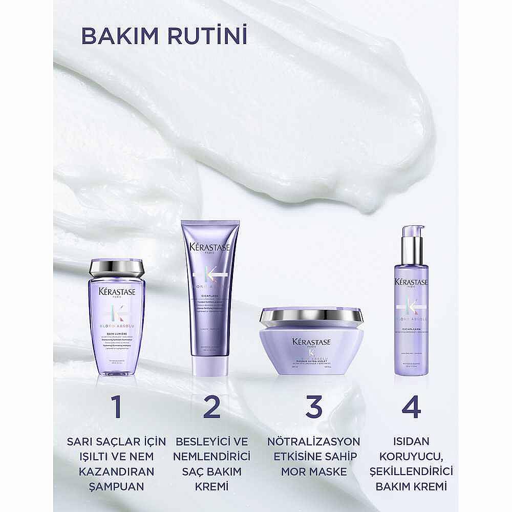 Kerastase Blond Absolu Bain Lumiere Parlaklık Veren Şampuan 250 ml - 6