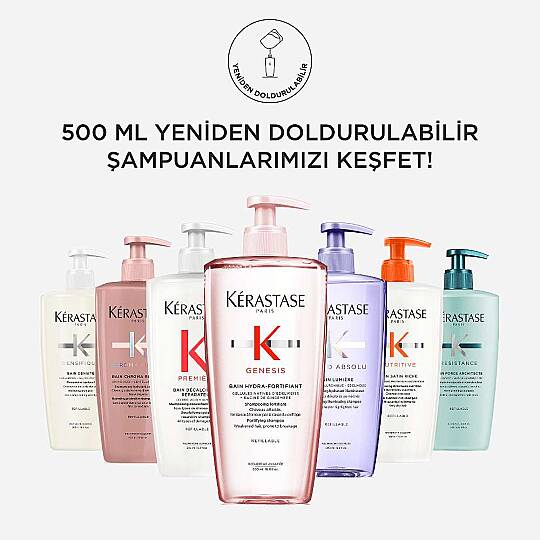 Kerastase Blond Absolu Bain Lumiere Parlaklık Veren Şampuan 500 ml - 4