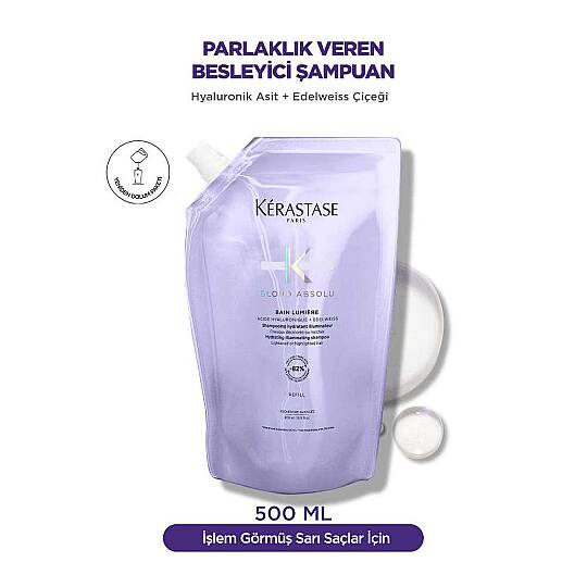 Kerastase Blond Absolu Bain Lumiere Parlaklık Veren Şampuan Seti - 11