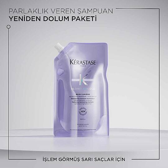 Kerastase Blond Absolu Bain Lumiere Parlaklık Veren Şampuan Seti - 10