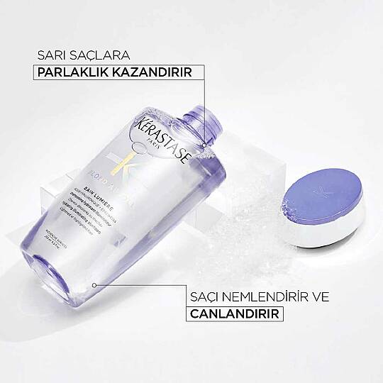 Kerastase Blond Absolu Bain Lumiere Parlaklık Veren Şampuan Seti - 6