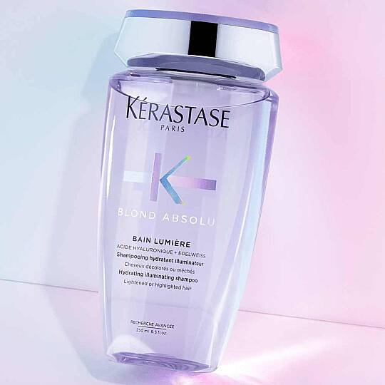 Kerastase Blond Absolu Bain Lumiere Parlaklık Veren Şampuan Seti - 4