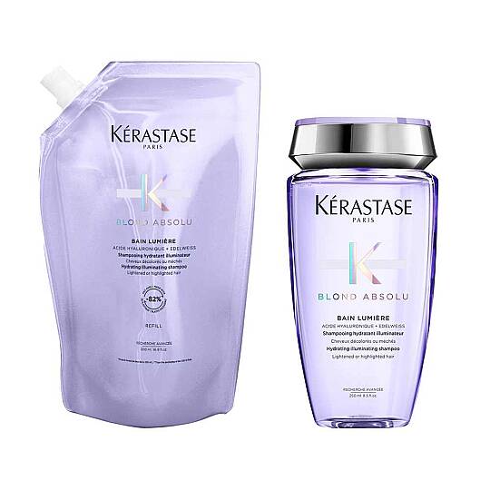 Kerastase Blond Absolu Bain Lumiere Parlaklık Veren Şampuan Seti
