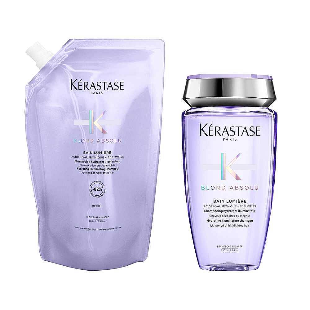 Kerastase Blond Absolu Bain Lumiere Parlaklık Veren Şampuan Seti - 1