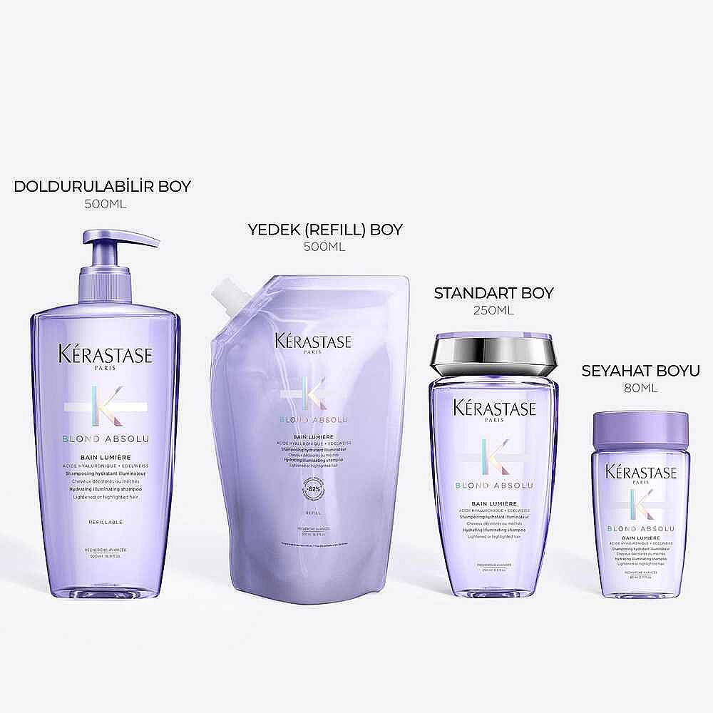 Kerastase Blond Absolu Bain Lumiere Şampuan 80 ml - 7
