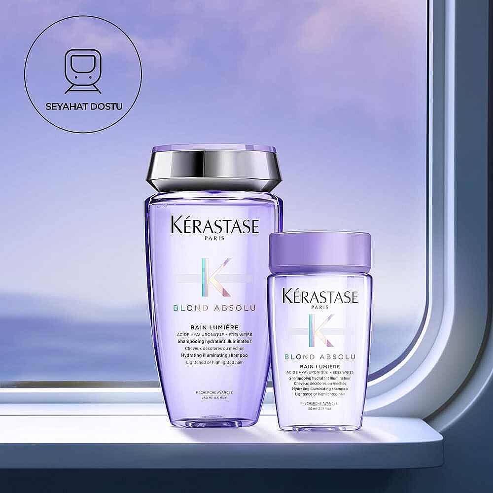 Kerastase Blond Absolu Bain Lumiere Şampuan 80 ml - 5