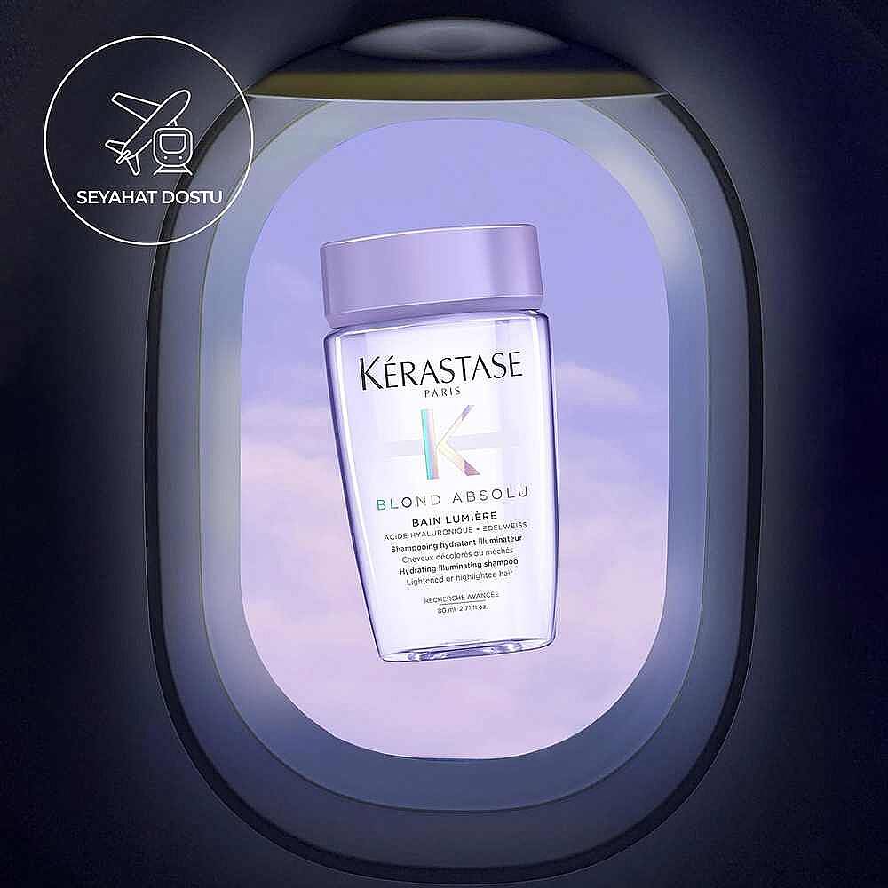 Kerastase Blond Absolu Bain Lumiere Şampuan 80 ml - 2