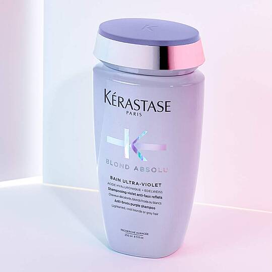 Kerastase Blond Absolu Bain Ultra-Violet İstenmeyen Turuncu Yansımaları Nötralize Eden Şampuan 250 ml - 5