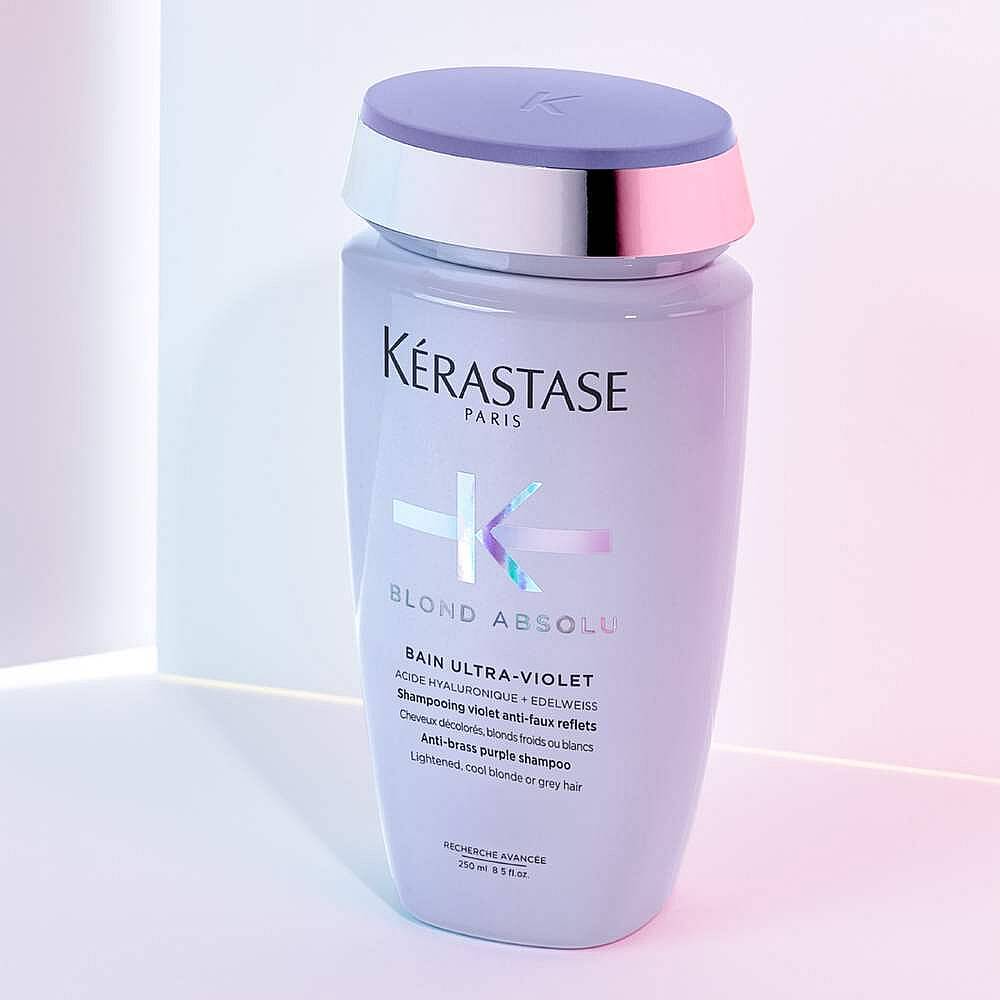 Kerastase Blond Absolu Bain Ultra-Violet İstenmeyen Turuncu Yansımaları Nötralize Eden Şampuan 250 ml - 5