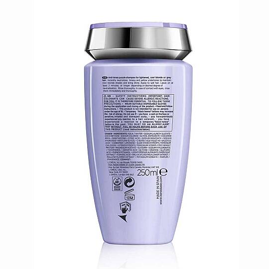 Kerastase Blond Absolu Bain Ultra-Violet İstenmeyen Turuncu Yansımaları Nötralize Eden Şampuan 250 ml - 3