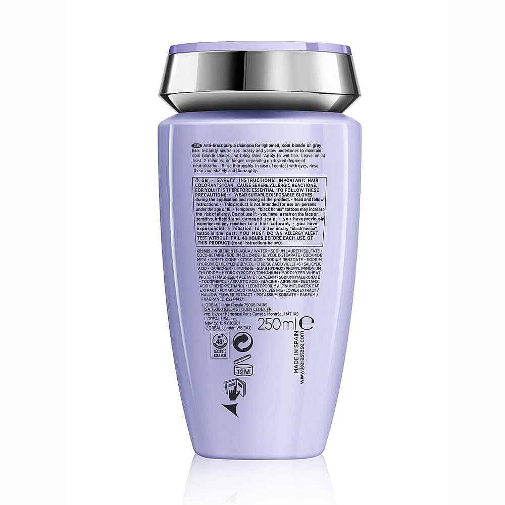 Kerastase Blond Absolu Bain Ultra-Violet İstenmeyen Turuncu Yansımaları Nötralize Eden Şampuan 250 ml - 3