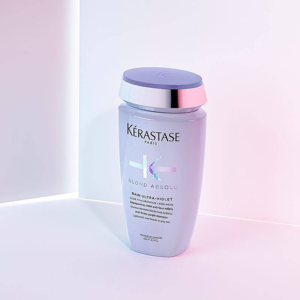 Kerastase Blond Absolu Bain Ultra-Violet İstenmeyen Turuncu Yansımaları Nötralize Eden Şampuan 250 ml - 2