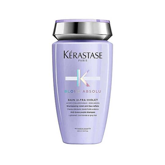 Kerastase Blond Absolu Bain Ultra-Violet İstenmeyen Turuncu Yansımaları Nötralize Eden Şampuan 250 ml