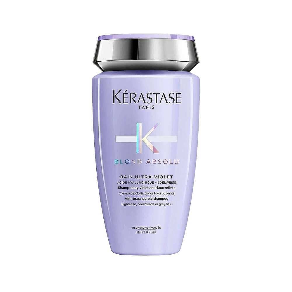 Kerastase Blond Absolu Bain Ultra-Violet İstenmeyen Turuncu Yansımaları Nötralize Eden Şampuan 250 ml - 1