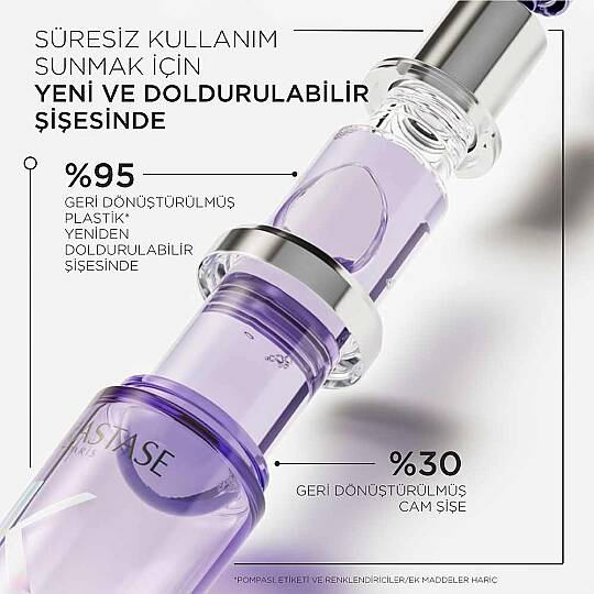 Kerastase Blond Absolu L'Huile Cicagloss Yeniden Doldurulabilir Nemlendirici Saç Bakım Yağı 75 ml - 4