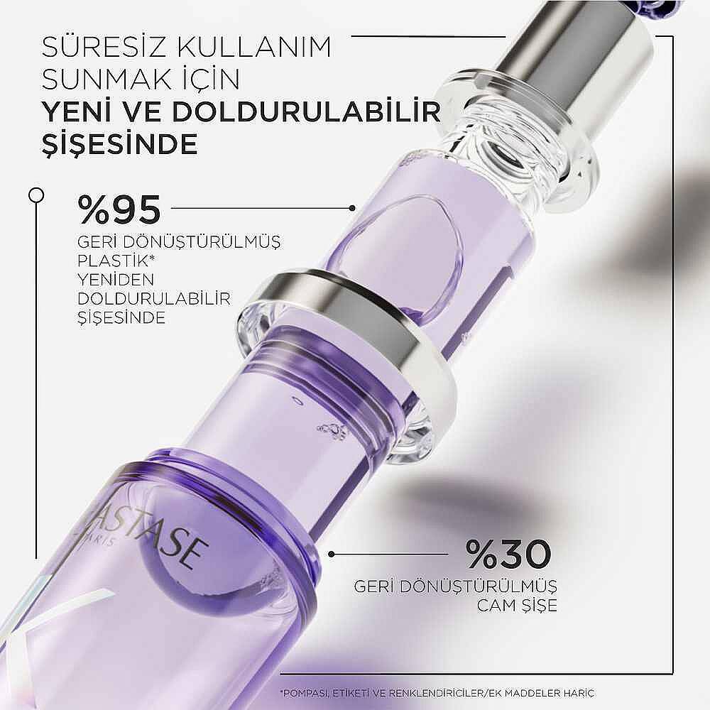 Kerastase Blond Absolu L'Huile Cicagloss Yeniden Doldurulabilir Nemlendirici Saç Bakım Yağı 75 ml - 4