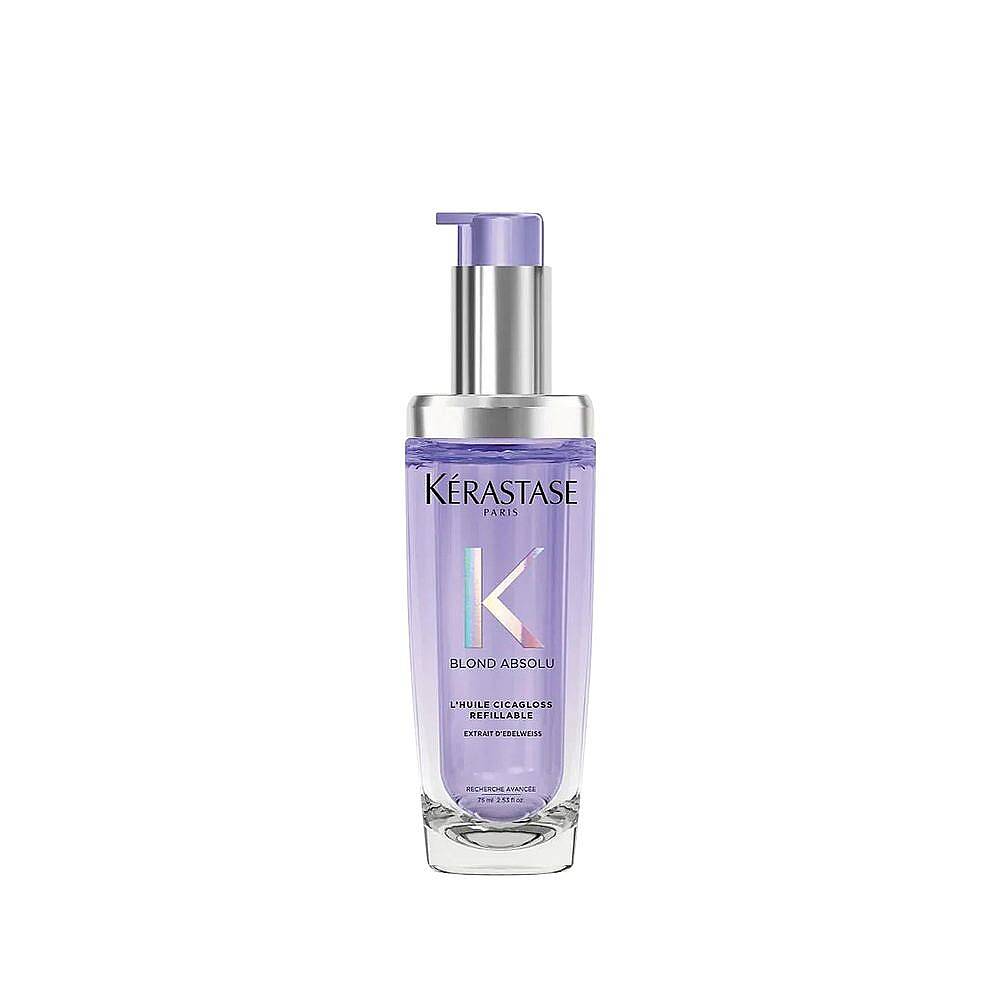Kerastase Blond Absolu L'Huile Cicagloss Yeniden Doldurulabilir Nemlendirici Saç Bakım Yağı 75 ml - 1