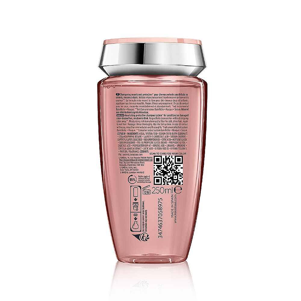 Kerastase Chroma Absolu Bain Riche Boyalı Saçlar için Besleyici ve Koruyucu Şampuan 250 ml - 2