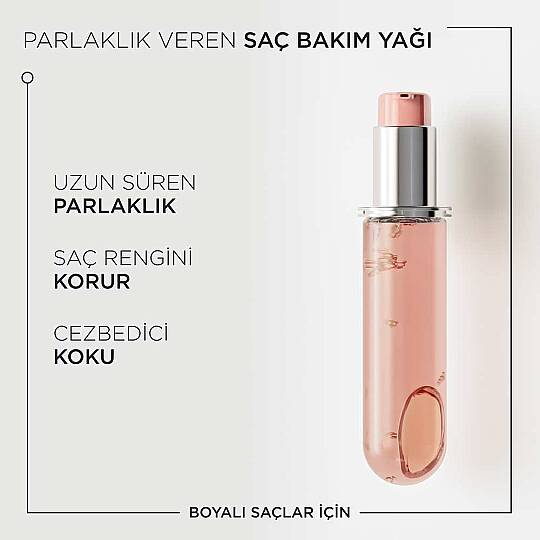 Kerastase Chroma Absolu L'Huile Chroma Eclat Saç Yağı Yedek Şişe 75 ml - 3