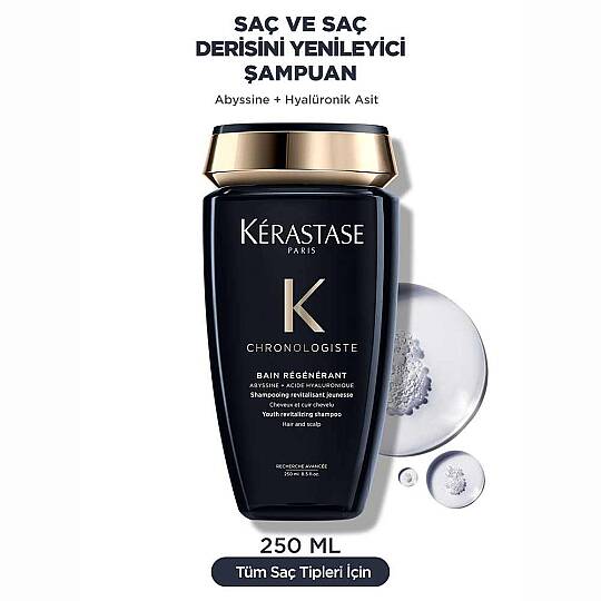 Kerastase Chronologiste Bain Regenerant Yenileyici Şampuan 250 ml - 11