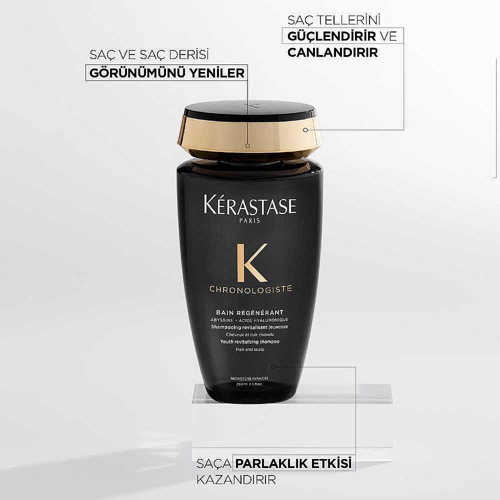 Kerastase Chronologiste Bain Regenerant Yenileyici Şampuan 250 ml - 10