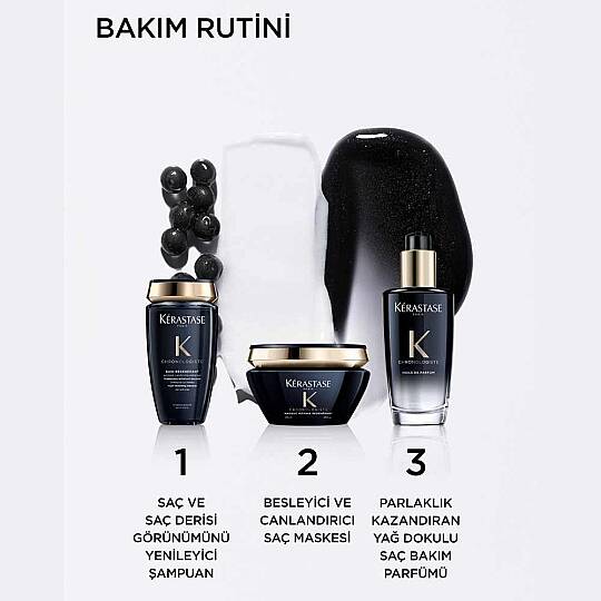 Kerastase Chronologiste Bain Regenerant Yenileyici Şampuan 250 ml - 6