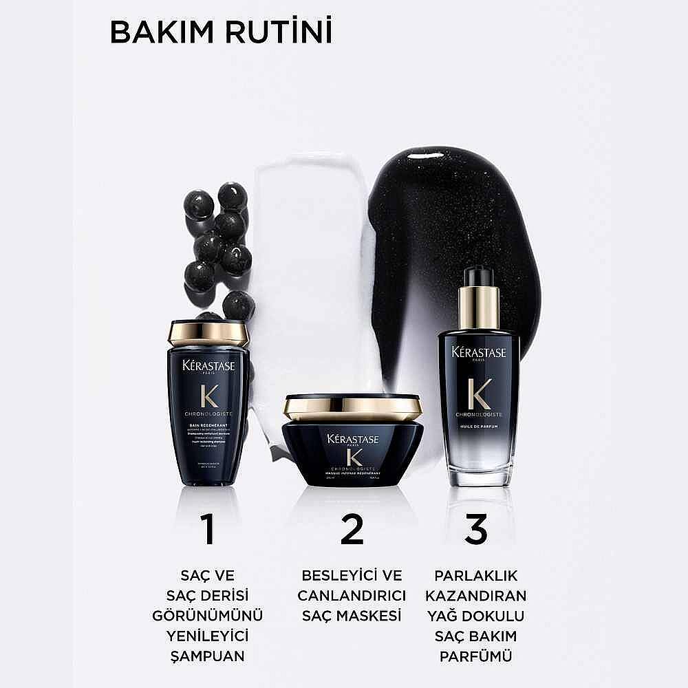 Kerastase Chronologiste Bain Regenerant Yenileyici Şampuan 250 ml - 6