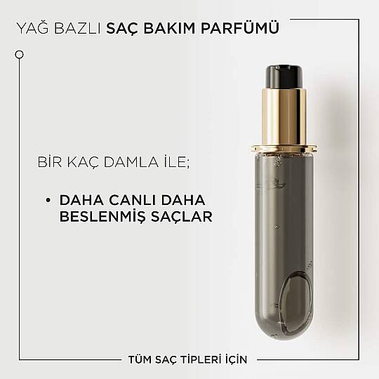Kerastase Chronologiste L'Huile de Parfum Yedek Şişe Saç Yağı 75 ml - 3