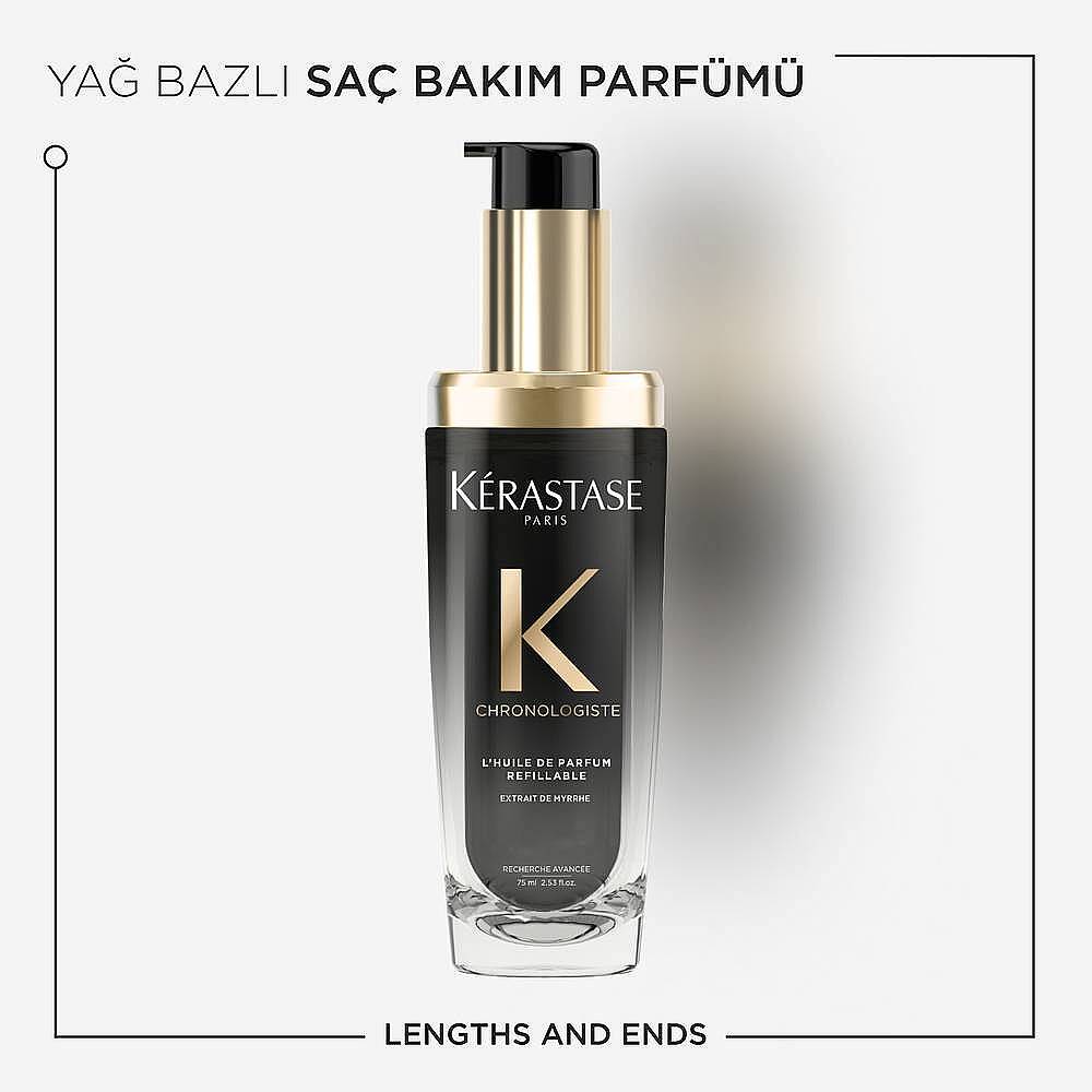 Kerastase Chronologiste L'Huile de Parfum Yeniden Doldurulabilir Saç Yağı 75 ml - 7
