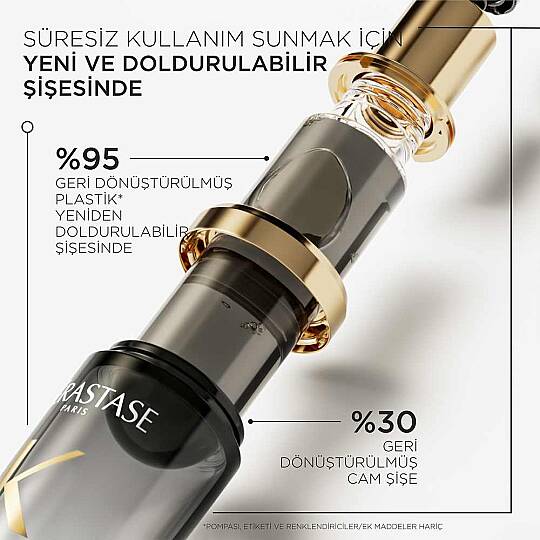 Kerastase Chronologiste L'Huile de Parfum Yeniden Doldurulabilir Saç Yağı 75 ml - 5