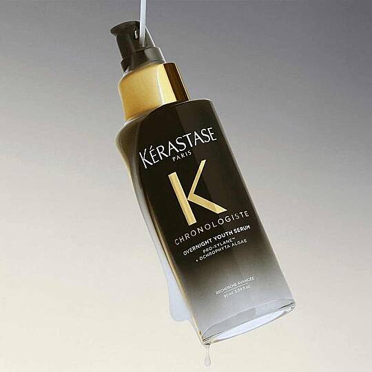 Kerastase Chronologiste Yenileyici Şampuan 250 ml ve Gece Bakım Serumu 90 ml - 4