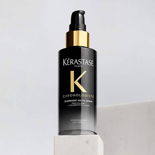 Kerastase Chronologiste Yenileyici Şampuan 250 ml ve Gece Bakım Serumu 90 ml - 3