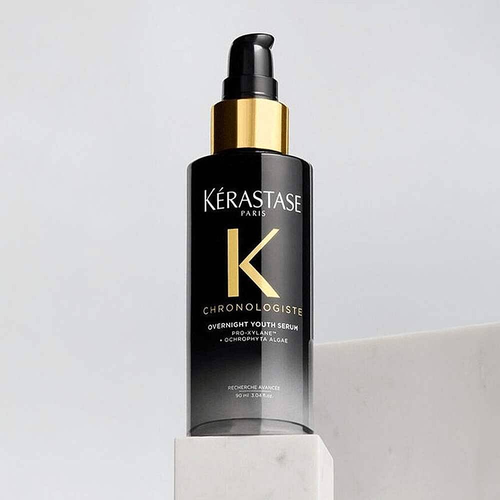Kerastase Chronologiste Yenileyici Şampuan 250 ml ve Gece Bakım Serumu 90 ml - 3