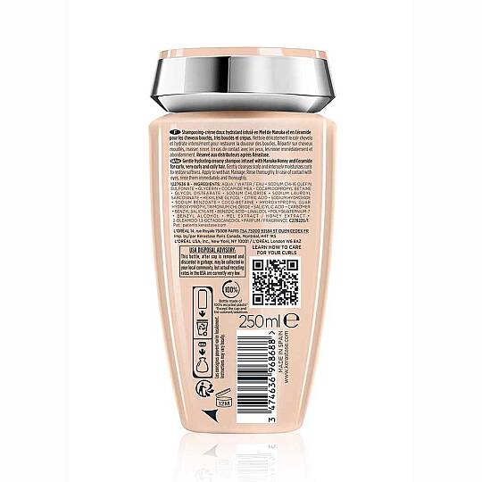 Kerastase Curl Manifesto Bain Hydratation Douceur Kıvırcık Saçlar için Besleyici Şampuan 250 ml - 3