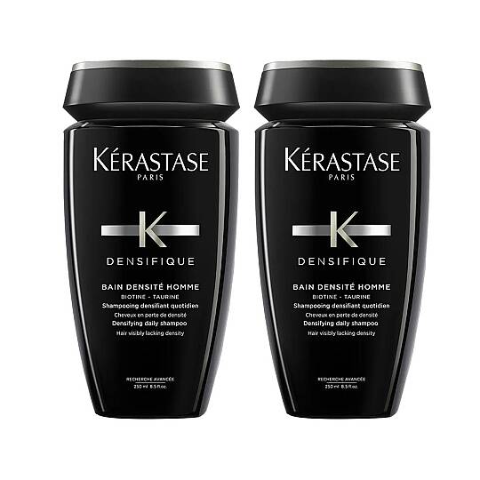Kerastase Densifique Bain Densite Homme Erkekler İçin Yoğunluk Kazandıran Şampuan 250 ml 2 Adet