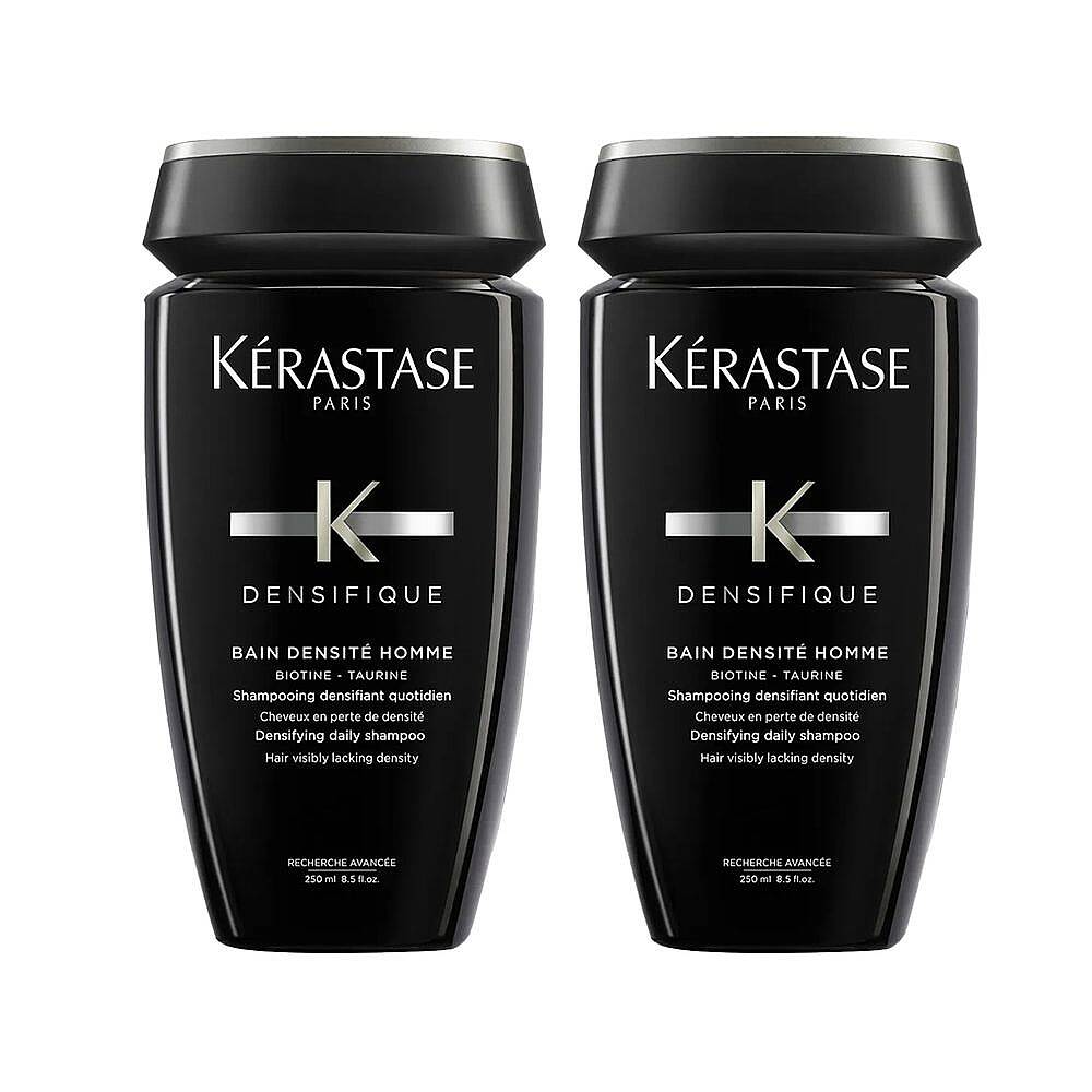 Kerastase Densifique Bain Densite Homme Erkekler İçin Yoğunluk Kazandıran Şampuan 250 ml 2 Adet - 1
