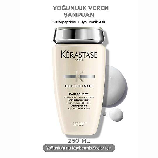 Kerastase Densifique Bain Densite Yoğunluk Kazandıran Şampuan 250 ml - 10
