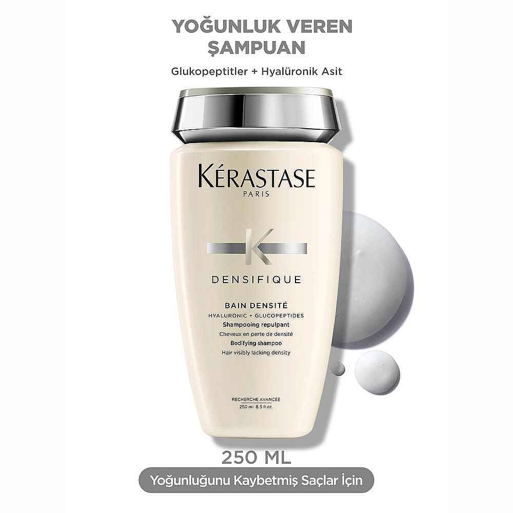 Kerastase Densifique Bain Densite Yoğunluk Kazandıran Şampuan 250 ml - 10