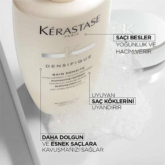 Kerastase Densifique Bain Densite Yoğunluk Kazandıran Şampuan 250 ml - 9