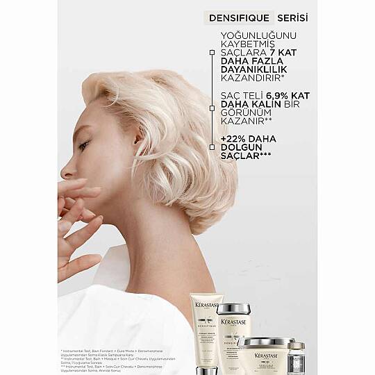 Kerastase Densifique Bain Densite Yoğunluk Kazandıran Şampuan 250 ml - 6