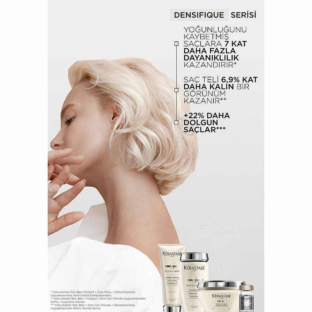 Kerastase Densifique Bain Densite Yoğunluk Kazandıran Şampuan 250 ml - 6