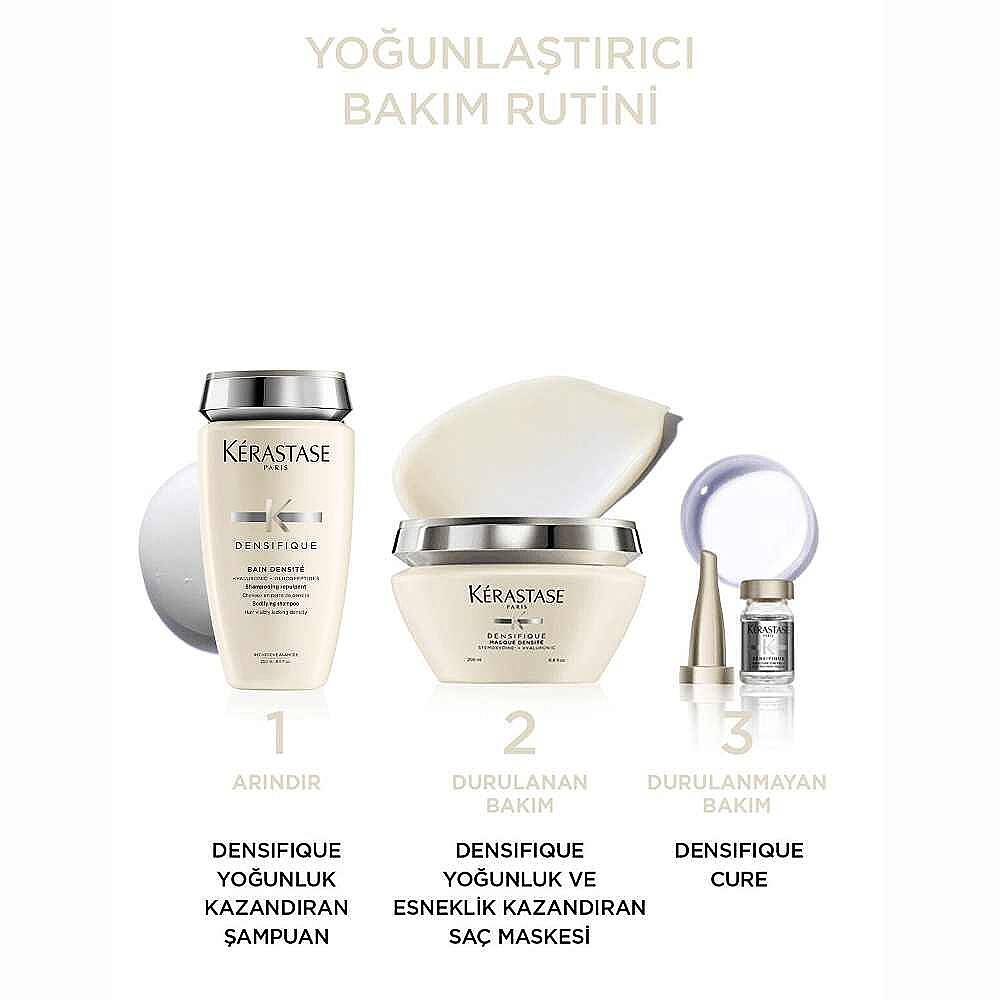 Kerastase Densifique Bain Densite Yoğunluk Kazandıran Şampuan 250 ml - 3