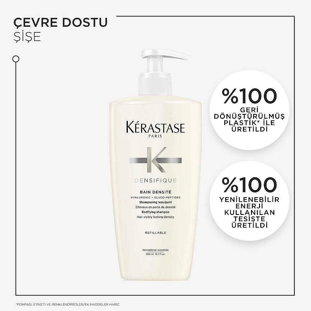 Kerastase Densifique Bain Densite Yoğunluk Kazandıran Şampuan 500 ml - 8