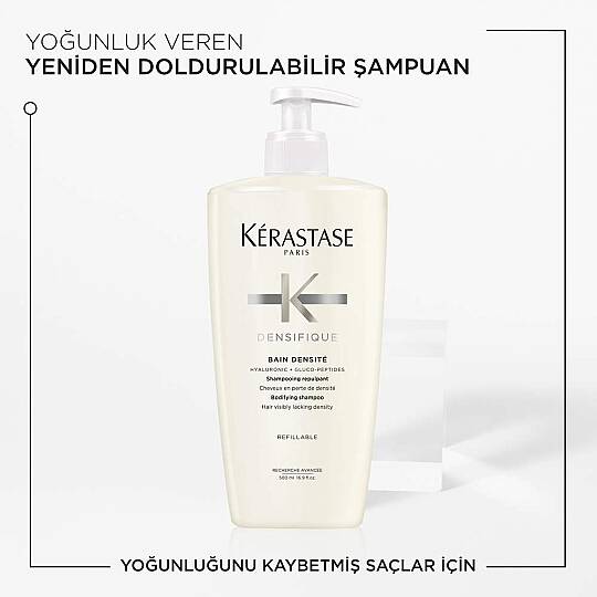 Kerastase Densifique Bain Densite Yoğunluk Kazandıran Şampuan 500 ml - 6