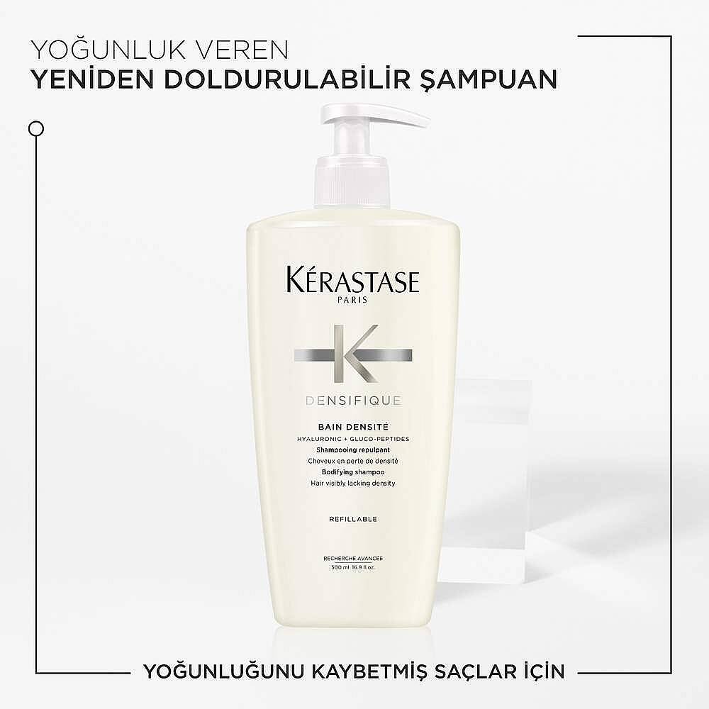 Kerastase Densifique Bain Densite Yoğunluk Kazandıran Şampuan 500 ml - 6