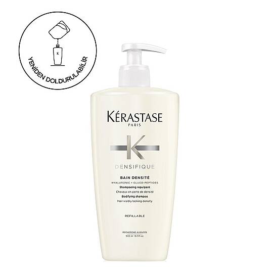 Kerastase Densifique Bain Densite Yoğunluk Kazandıran Şampuan 500 ml - 3