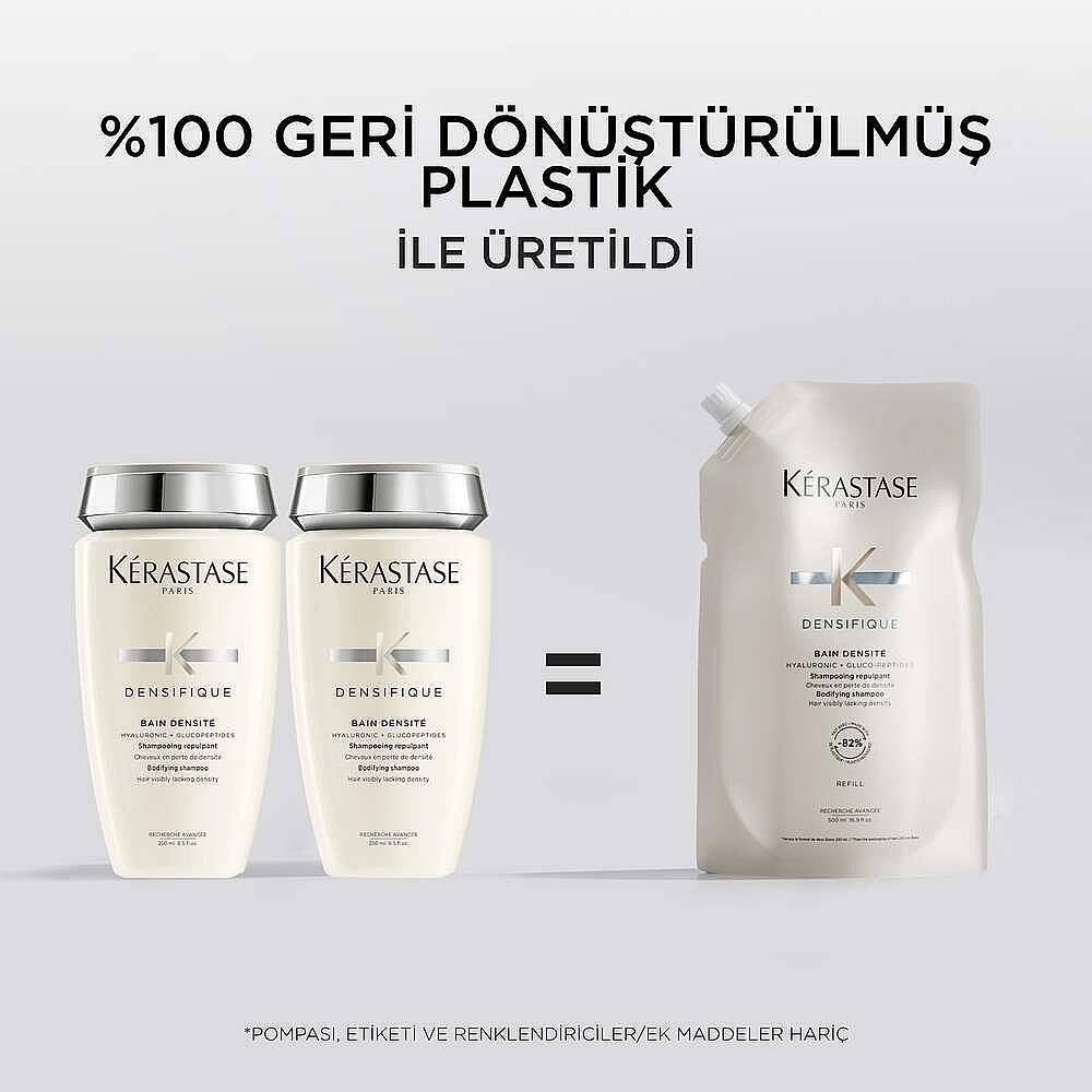 Kerastase Densifique Bain Densite Yoğunluk Kazandıran Şampuan Refill 500 ml - 6