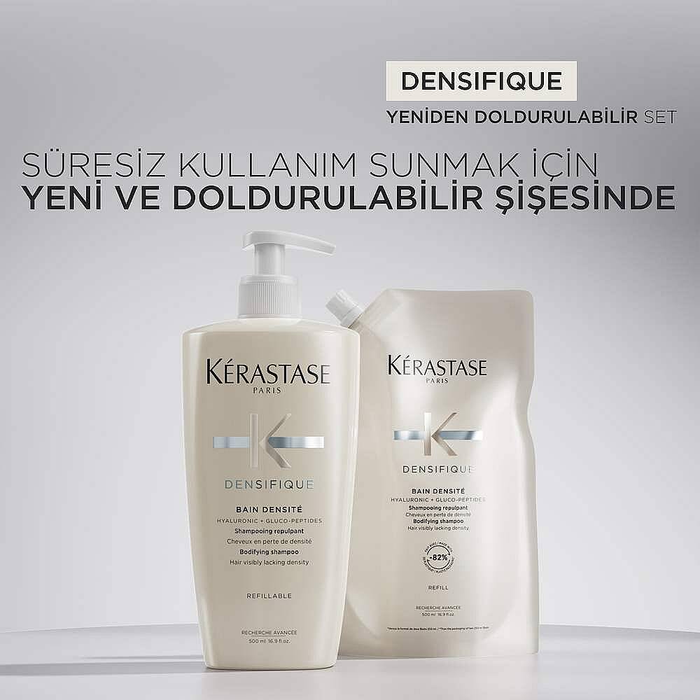Kerastase Densifique Bain Densite Yoğunluk Kazandıran Şampuan Refill 500 ml - 4